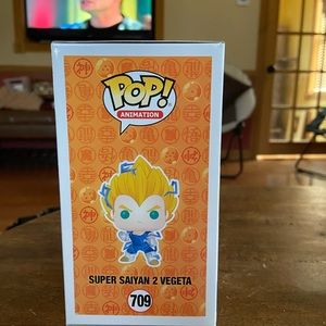 super saiyan 2 vegeta funko! pop (px previews)